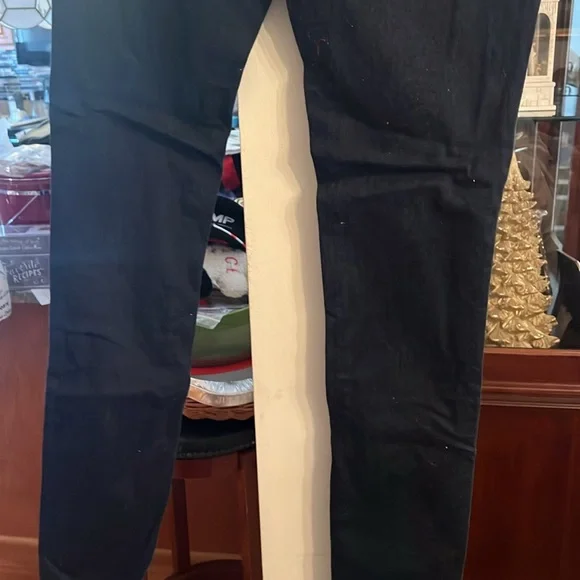 Victoria’s Secret Mid Rise Legging Jeans 8 NEW - Picture 4 of 5